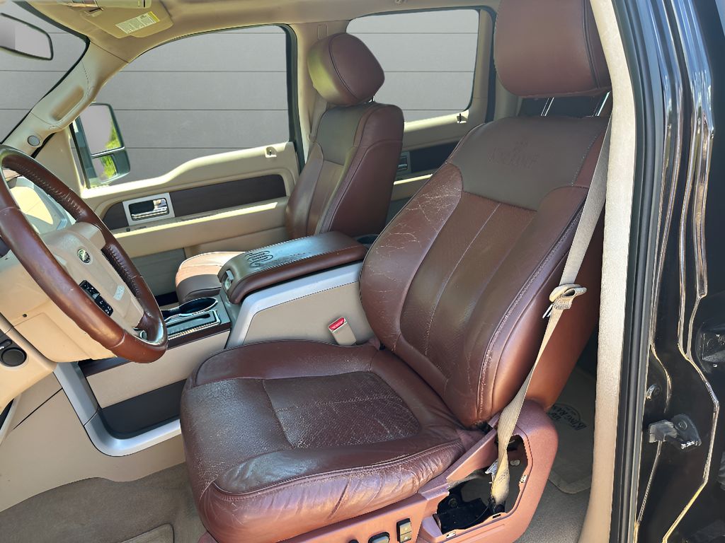 2013 Ford F-150 King Ranch SuperCrew 4x4 - Kodiak Brown Metallic exterior view 18