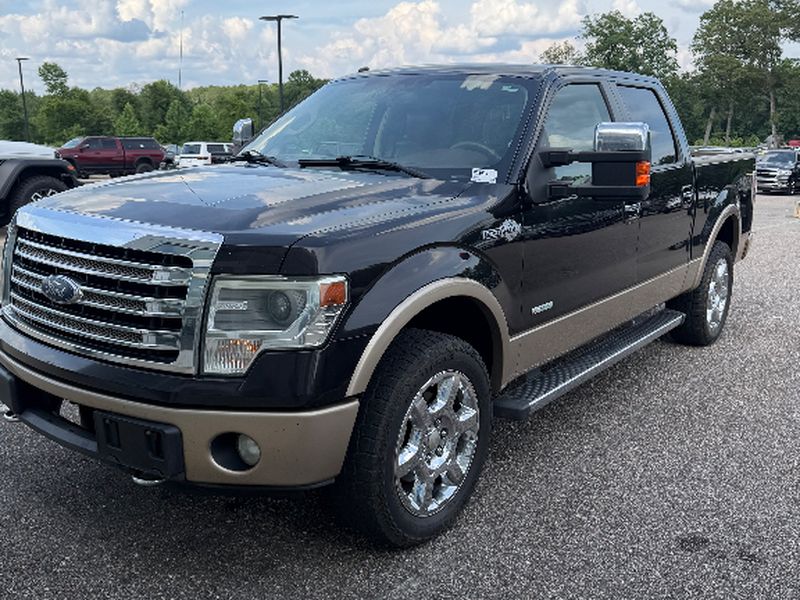 2013 Ford F-150 King Ranch - Kodiak Brown Metallic exterior view 1