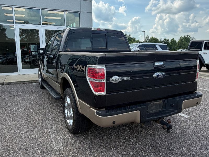 2013 Ford F-150 King Ranch - Kodiak Brown Metallic exterior view 2