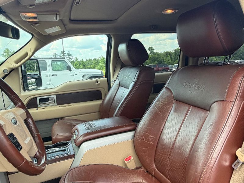 2013 Ford F-150 King Ranch - Kodiak Brown Metallic exterior view 3