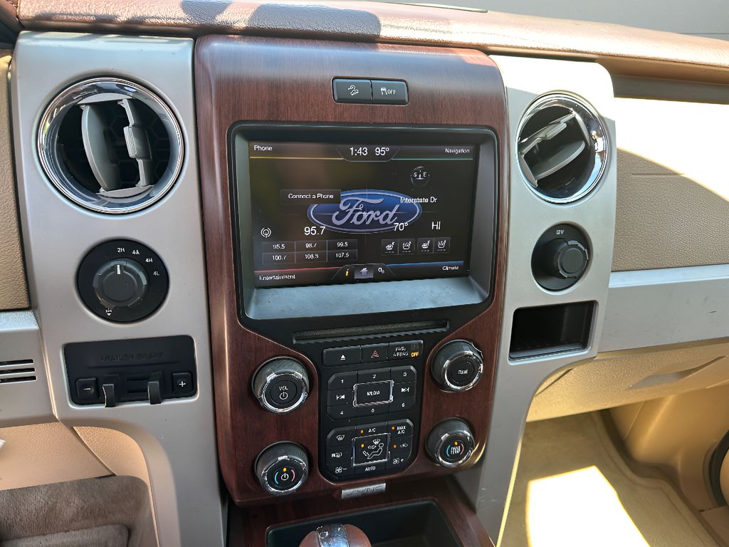 2013 Ford F-150 King Ranch SuperCrew 4x4 - Kodiak Brown Metallic exterior view 20