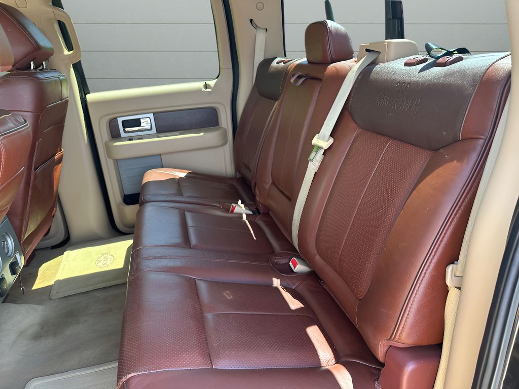 2013 Ford F-150 King Ranch SuperCrew 4x4 - Kodiak Brown Metallic exterior view 11