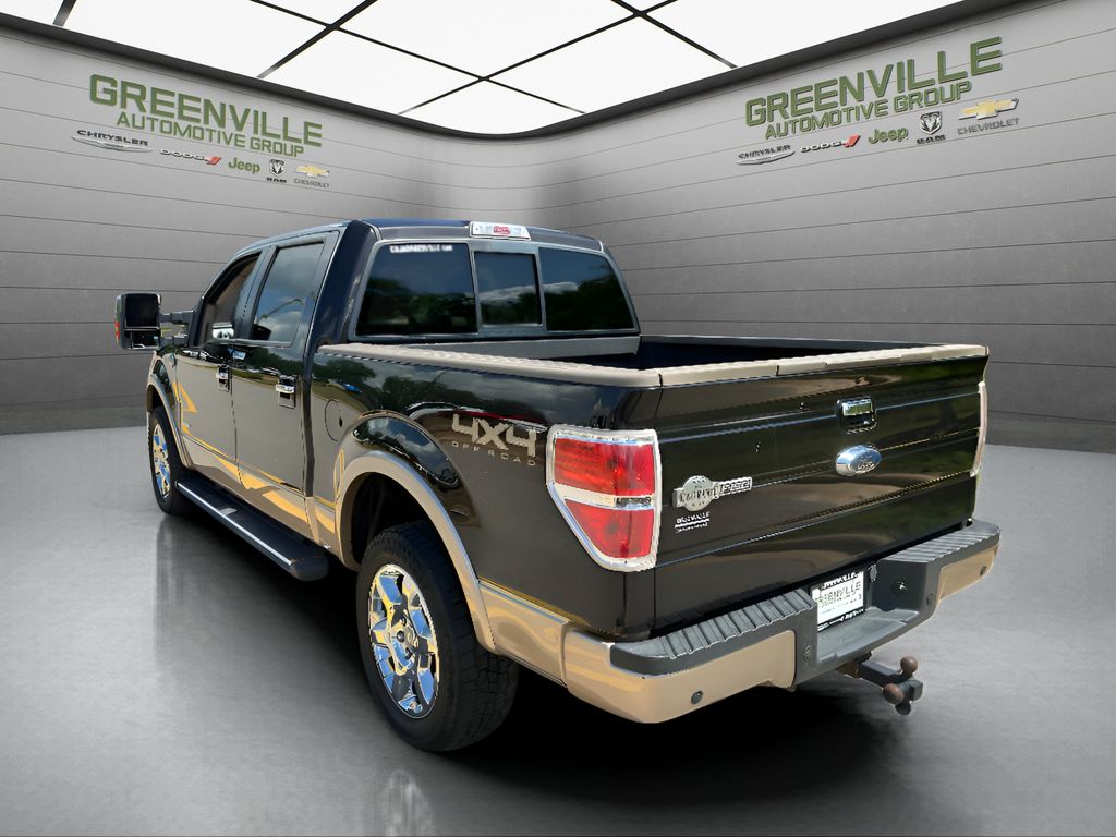 2013 Ford F-150 King Ranch SuperCrew 4x4 - Kodiak Brown Metallic exterior view 7