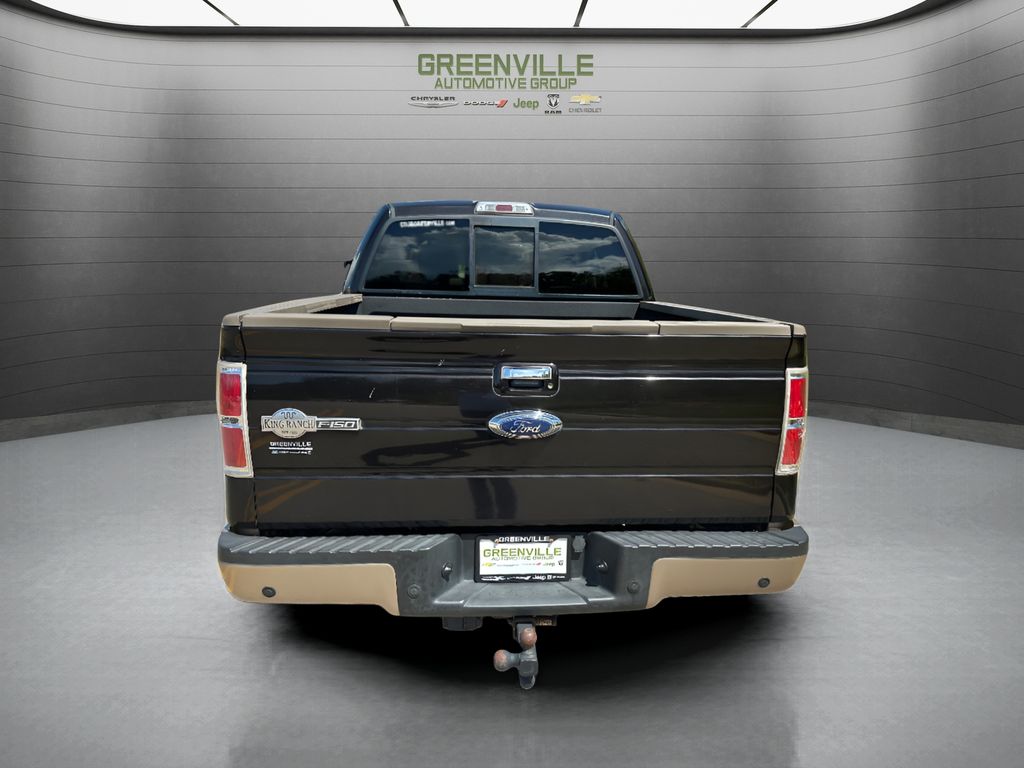 2013 Ford F-150 King Ranch SuperCrew 4x4 - Kodiak Brown Metallic exterior view 6