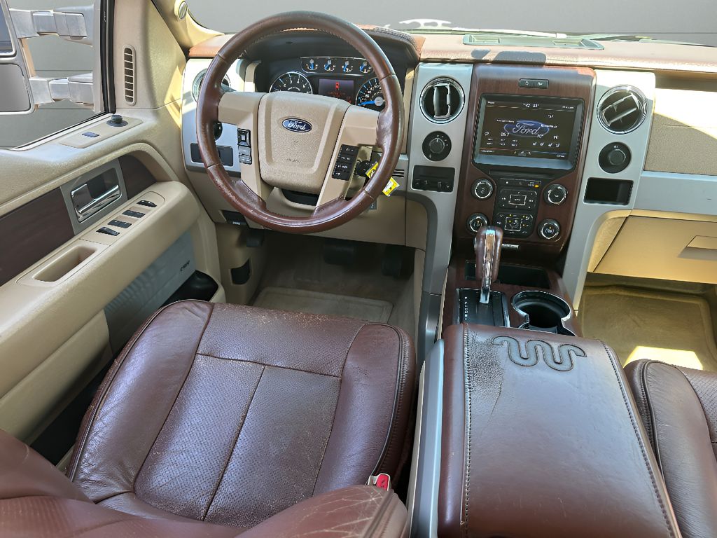 2013 Ford F-150 King Ranch SuperCrew 4x4 - Kodiak Brown Metallic exterior view 14