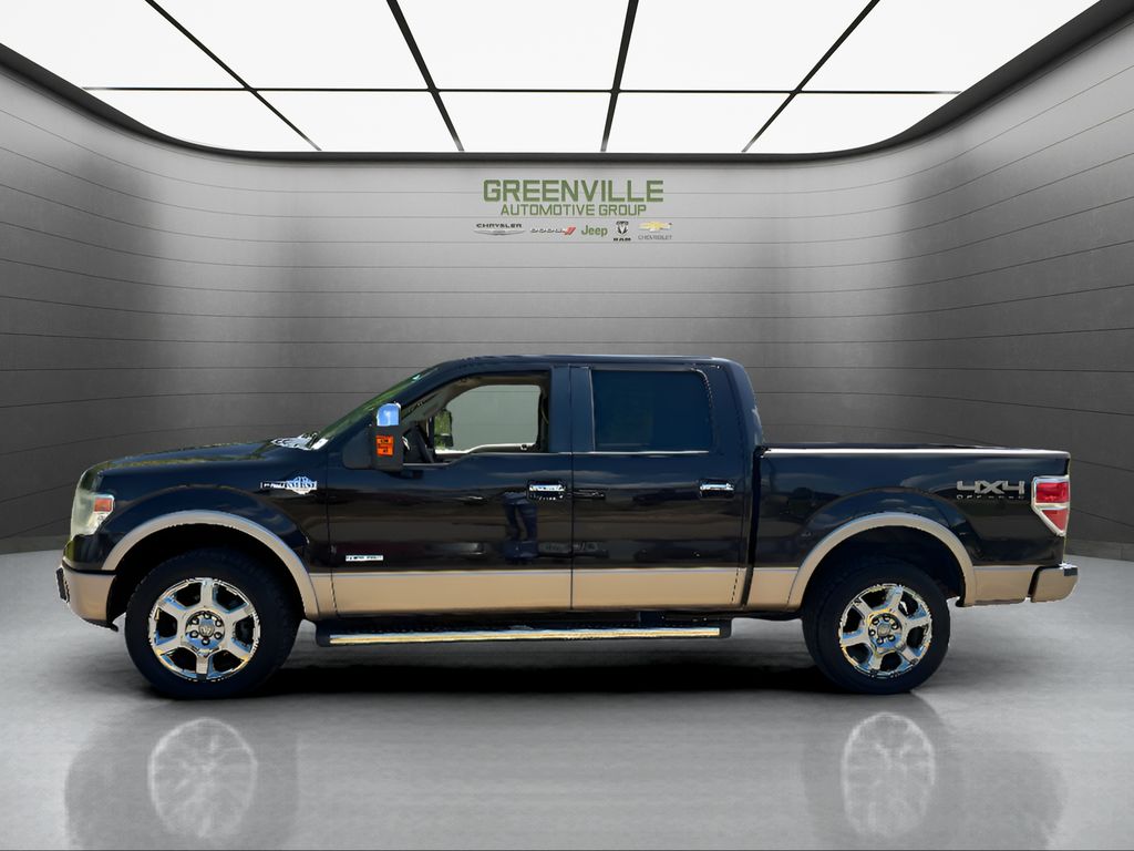 2013 Ford F-150 King Ranch SuperCrew 4x4 - Kodiak Brown Metallic exterior view 8