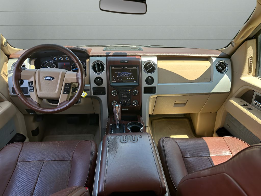 2013 Ford F-150 King Ranch SuperCrew 4x4 - Kodiak Brown Metallic exterior view 13