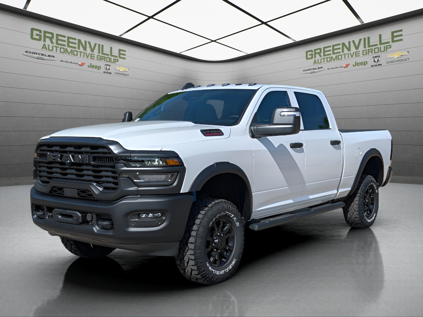 2026 Ram 2500 Tradesman Power Wagon Hemi 4x4