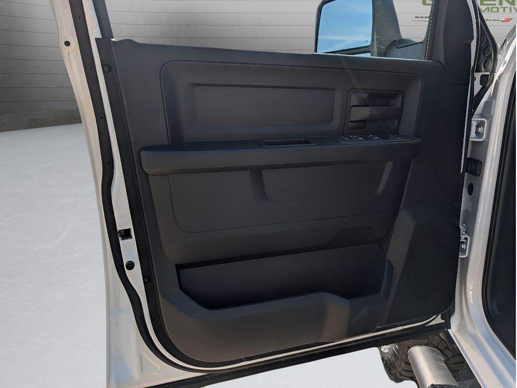 2026 Ram 2500 Tradesman Power Wagon Hemi 4x4  - Bright White Clearcoat exterior view 16