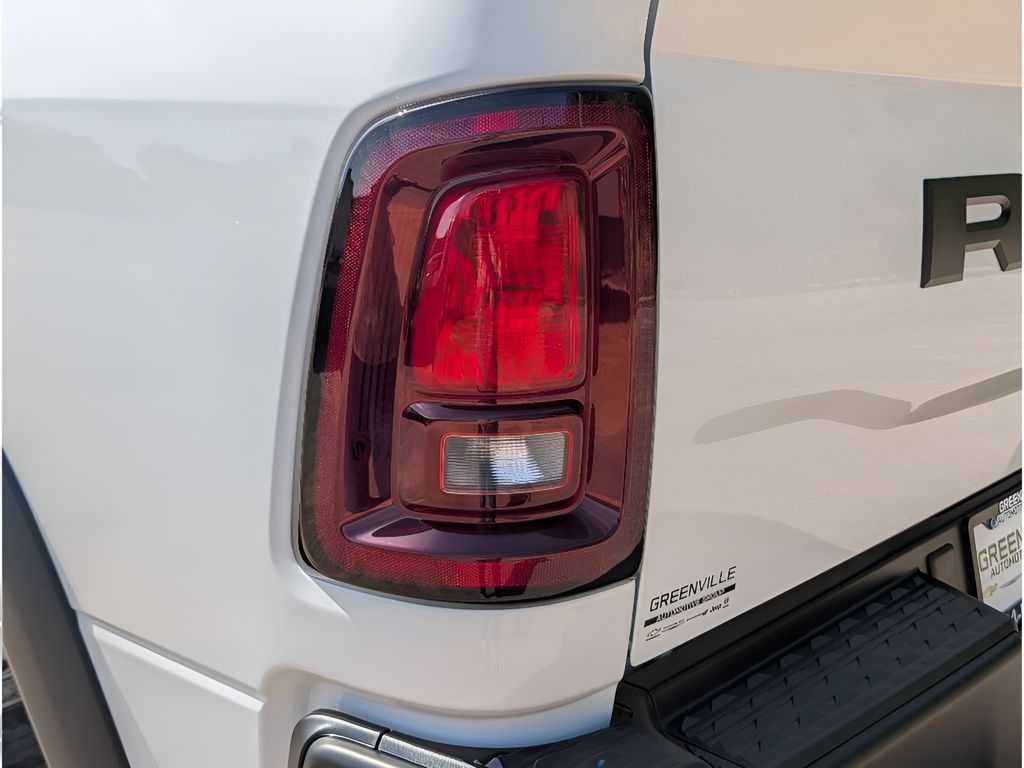 2026 Ram 2500 Tradesman Power Wagon Hemi 4x4  - Bright White Clearcoat exterior view 4