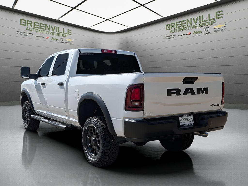 2026 Ram 2500 Tradesman Power Wagon Hemi 4x4  - Bright White Clearcoat exterior view 5