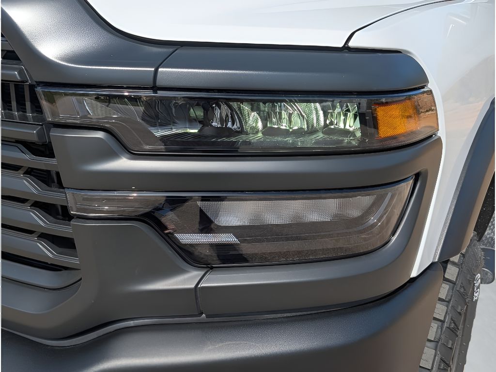 2026 Ram 2500 Tradesman Power Wagon Hemi 4x4  - Bright White Clearcoat exterior view 13