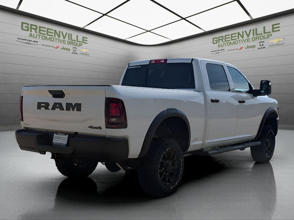 2026 Ram 2500 Tradesman Power Wagon Hemi 4x4  - Bright White Clearcoat exterior view 9