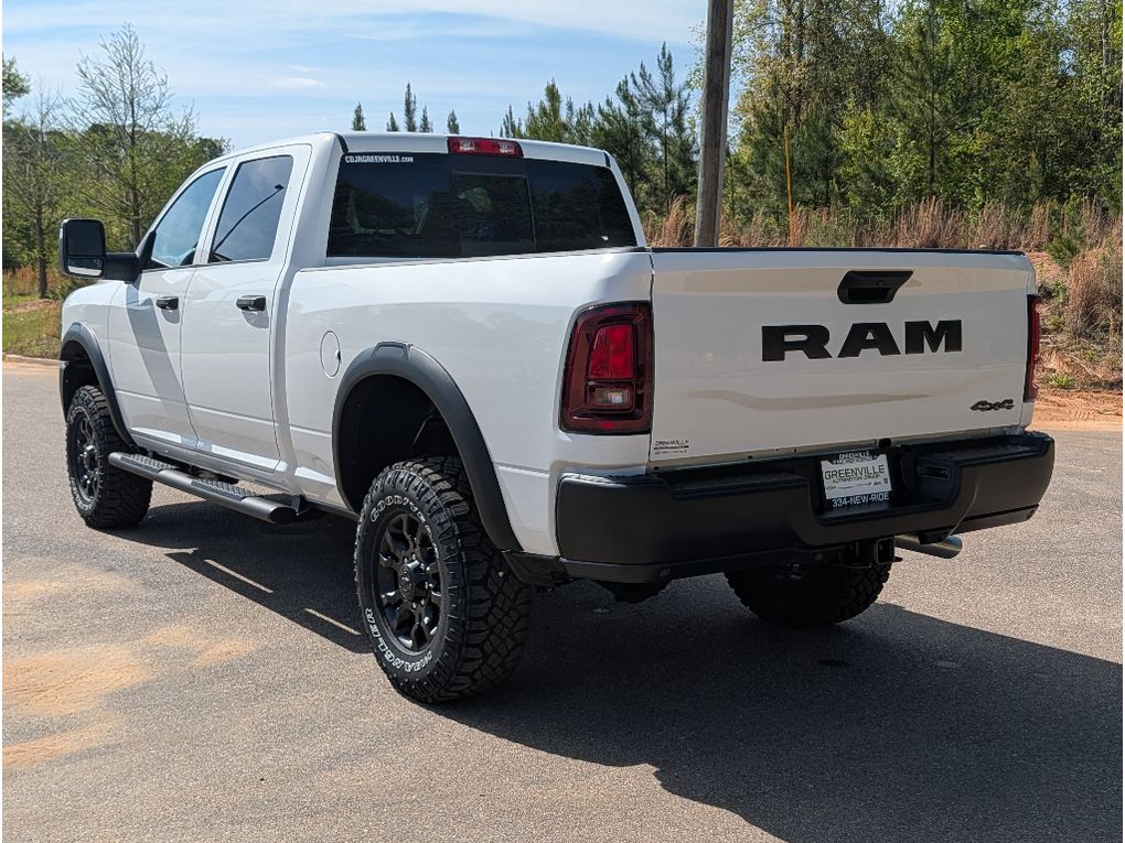 New 2026 Ram 2500 Tradesman Power Wagon Hemi 4x4