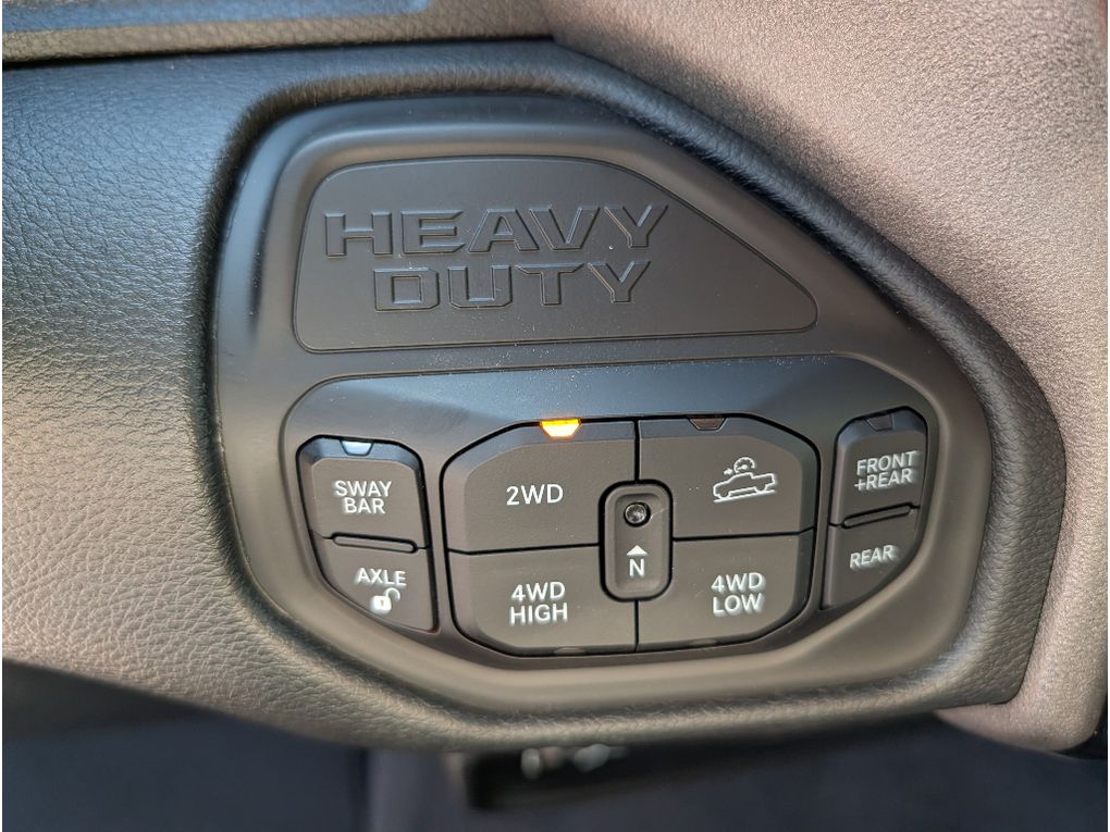 New 2026 Ram 2500 Tradesman Power Wagon Hemi 4x4