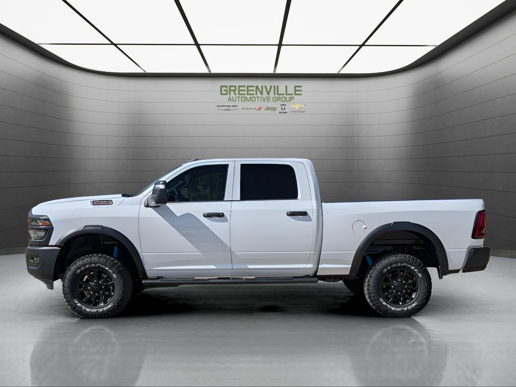 2026 Ram 2500 Tradesman Power Wagon Hemi 4x4  - Bright White Clearcoat exterior view 2