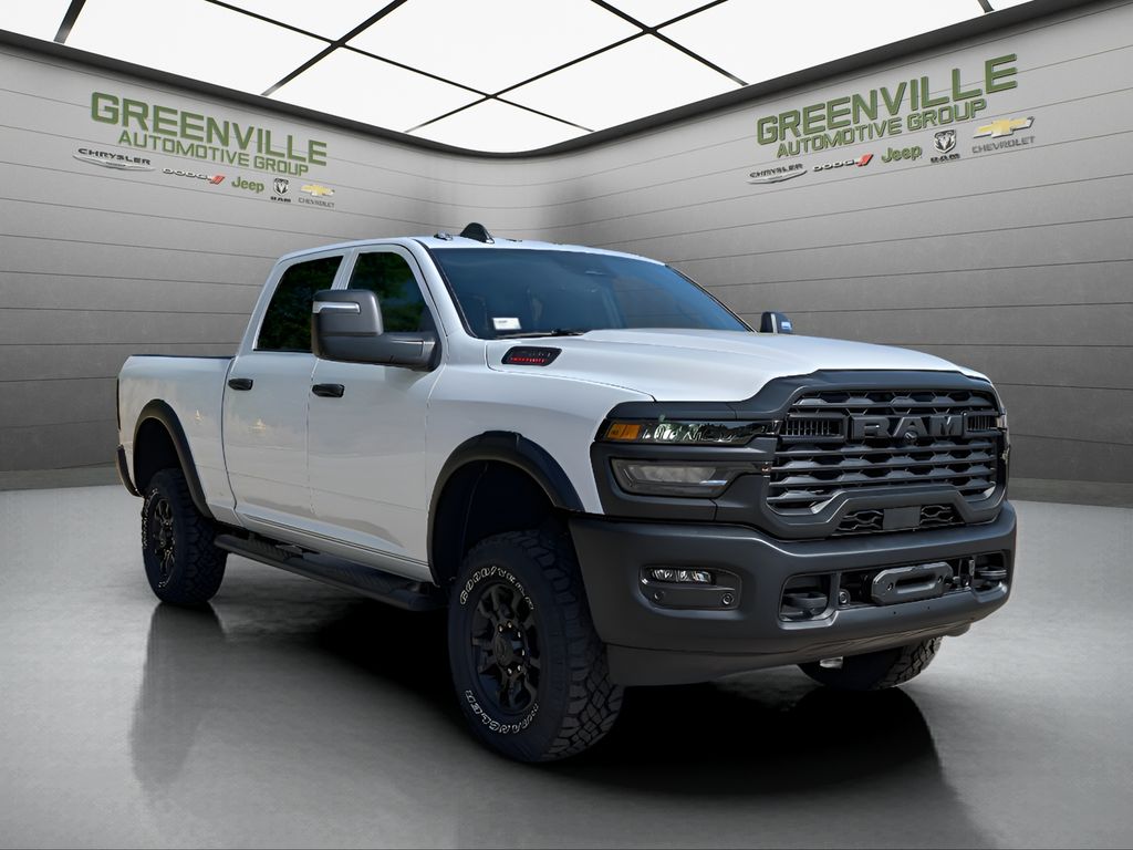 2026 Ram 2500 Tradesman Power Wagon Hemi 4x4  - Bright White Clearcoat exterior view 11