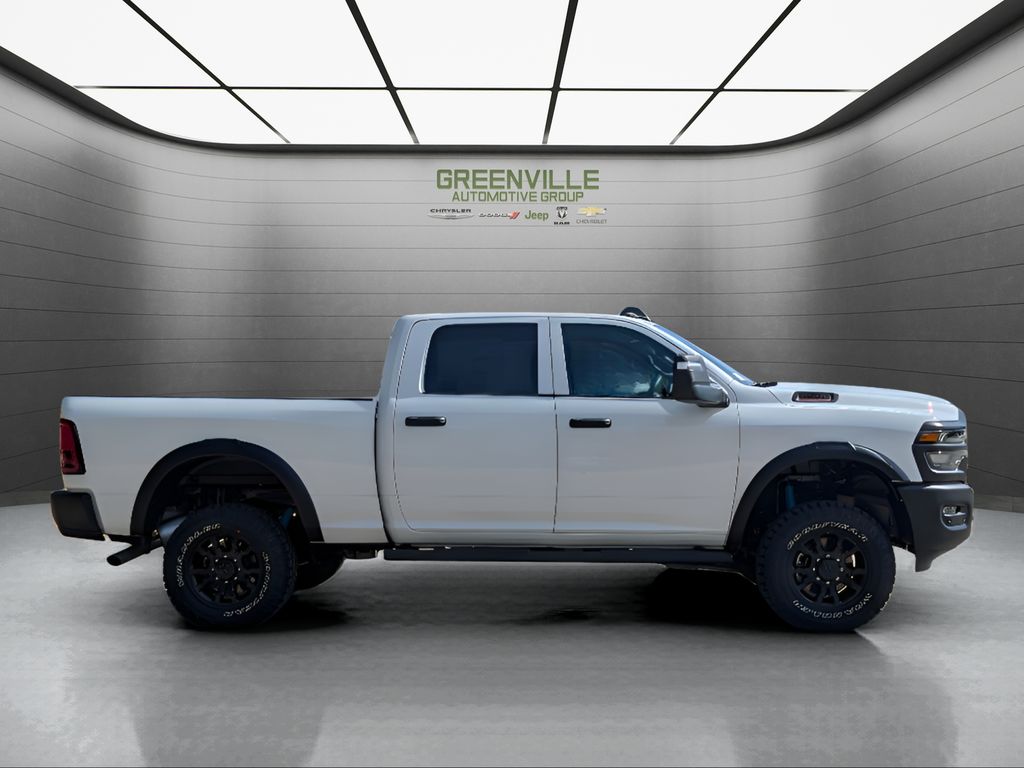 2026 Ram 2500 Tradesman Power Wagon Hemi 4x4  - Bright White Clearcoat exterior view 10