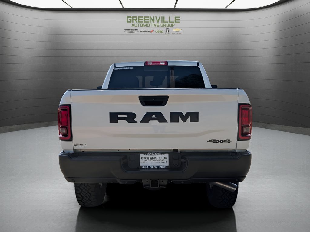 2026 Ram 2500 Tradesman Power Wagon Hemi 4x4  - Bright White Clearcoat exterior view 6