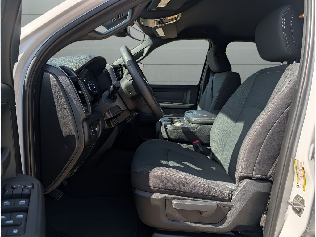 2026 Ram 2500 Tradesman Power Wagon Hemi 4x4  - Bright White Clearcoat exterior view 17