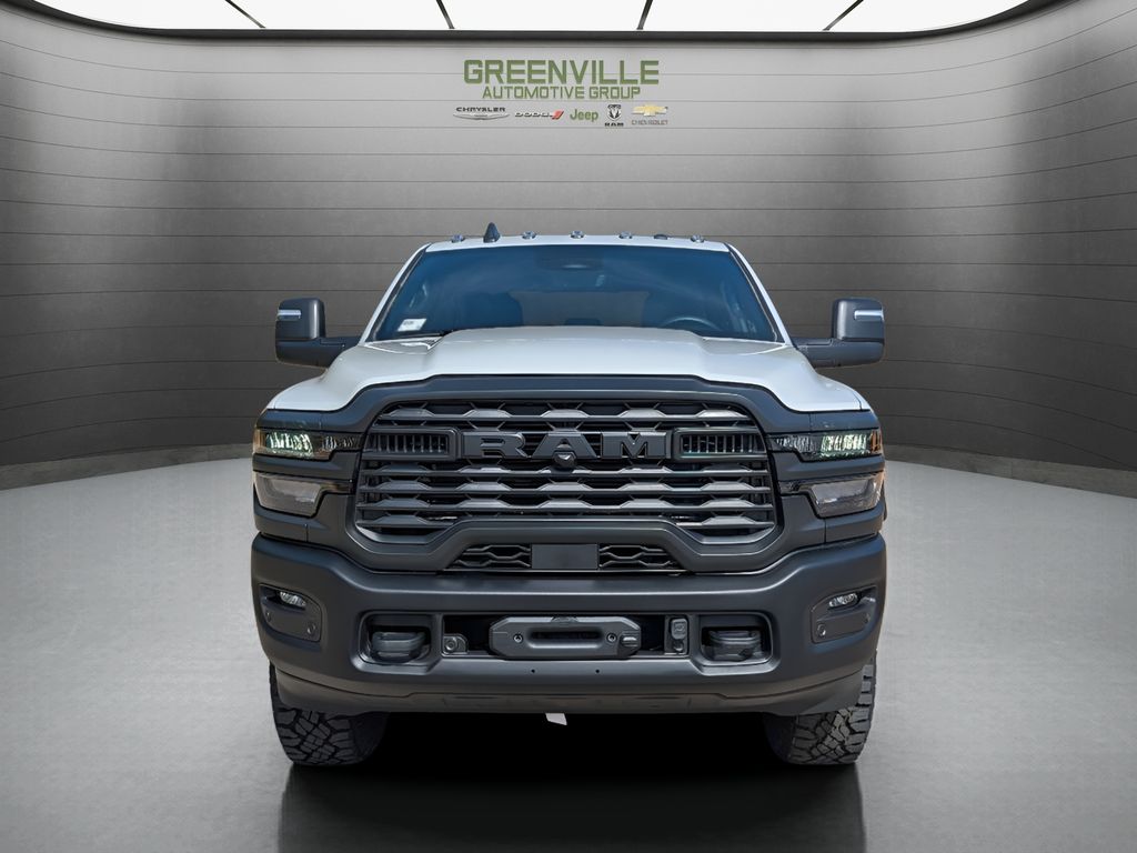 2026 Ram 2500 Tradesman Power Wagon Hemi 4x4  - Bright White Clearcoat exterior view 12