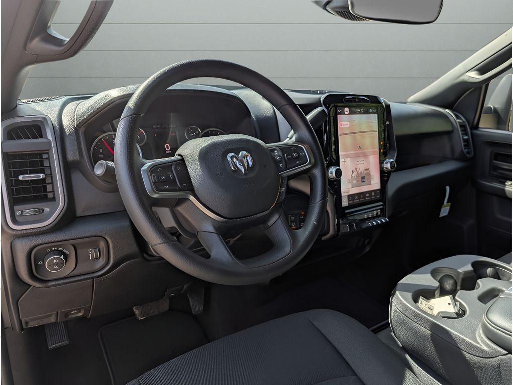 2026 Ram 2500 Tradesman Power Wagon Hemi 4x4  - Bright White Clearcoat exterior view 18