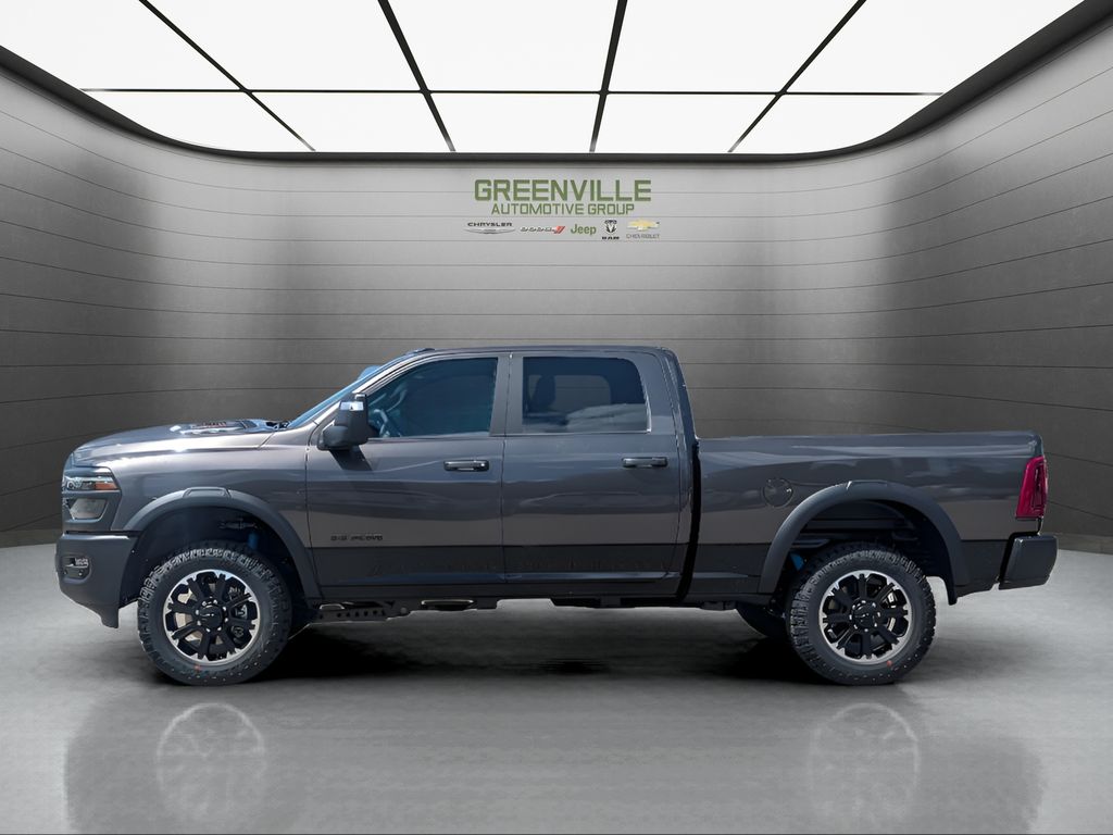2026 Ram 2500 Rebel Hemi 4x4 - Granite Crystal Metallic Clearcoat exterior view 2