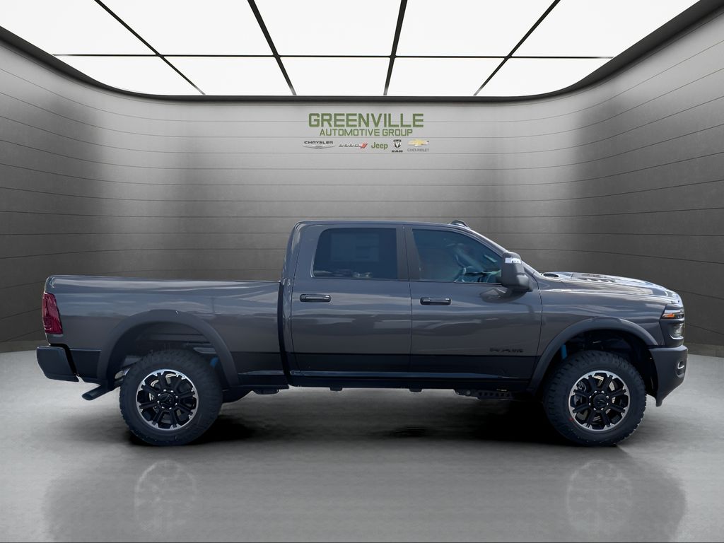 2026 Ram 2500 Rebel Hemi 4x4 - Granite Crystal Metallic Clearcoat exterior view 9