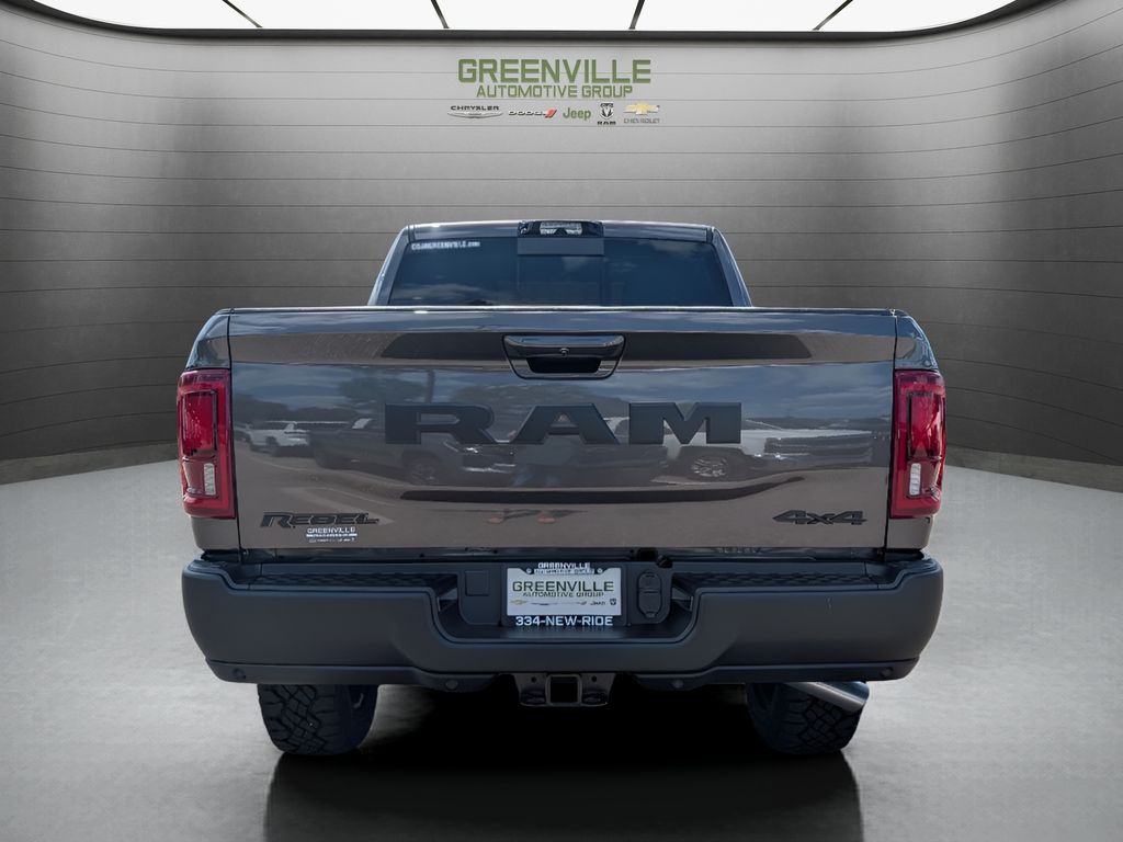 2026 Ram 2500 Rebel Hemi 4x4 - Granite Crystal Metallic Clearcoat exterior view 6