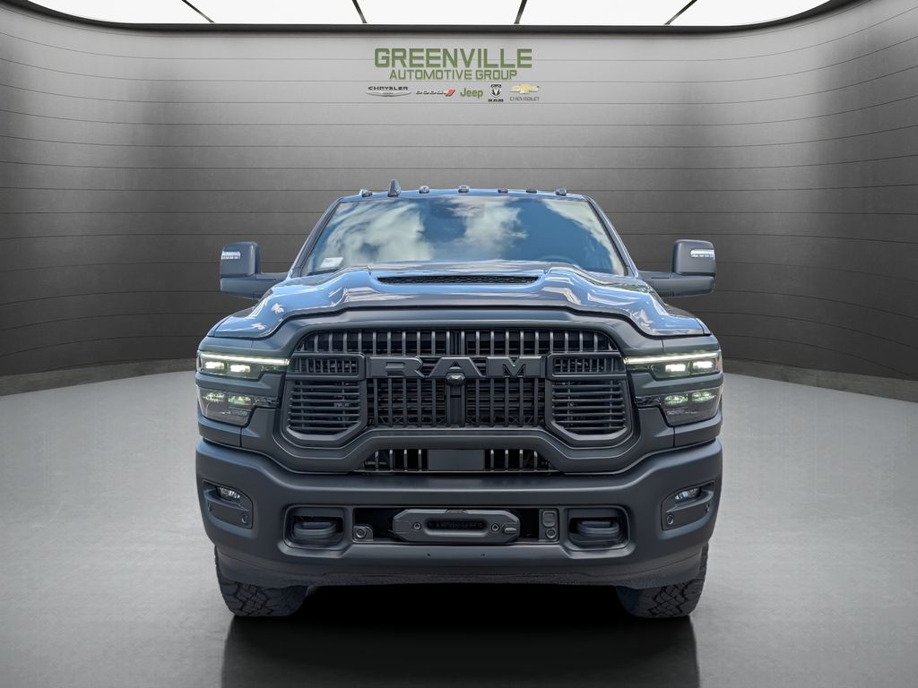 2026 Ram 2500 Rebel Hemi 4x4 - Granite Crystal Metallic Clearcoat exterior view 11