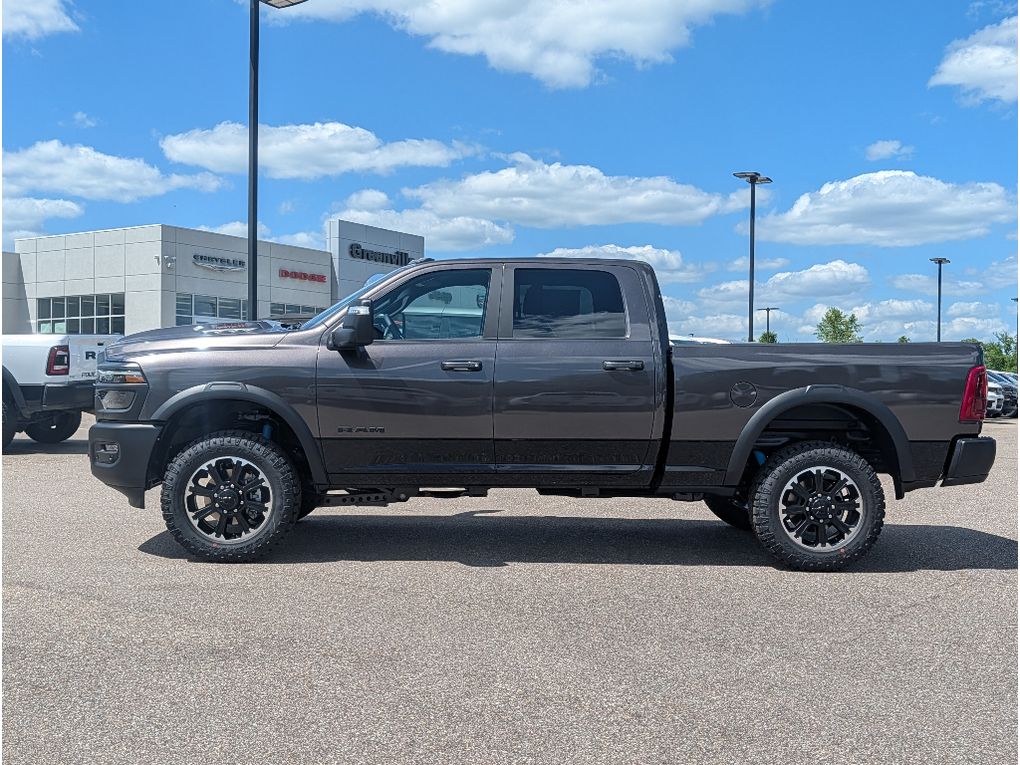 2026 Ram 2500 Rebel Hemi 4x4 - Granite Crystal Metallic Clearcoat exterior view 2