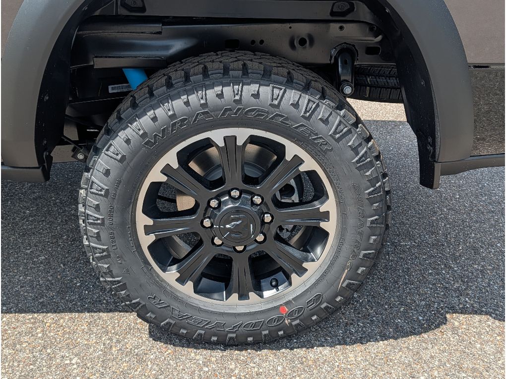 2026 Ram 2500 Rebel Hemi 4x4 - Granite Crystal Metallic Clearcoat exterior view 3