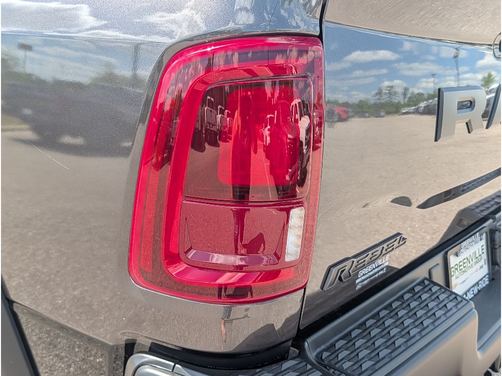 2026 Ram 2500 Rebel Hemi 4x4 - Granite Crystal Metallic Clearcoat exterior view 4