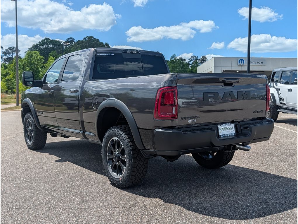 2026 Ram 2500 Rebel Hemi 4x4 - Granite Crystal Metallic Clearcoat exterior view 5