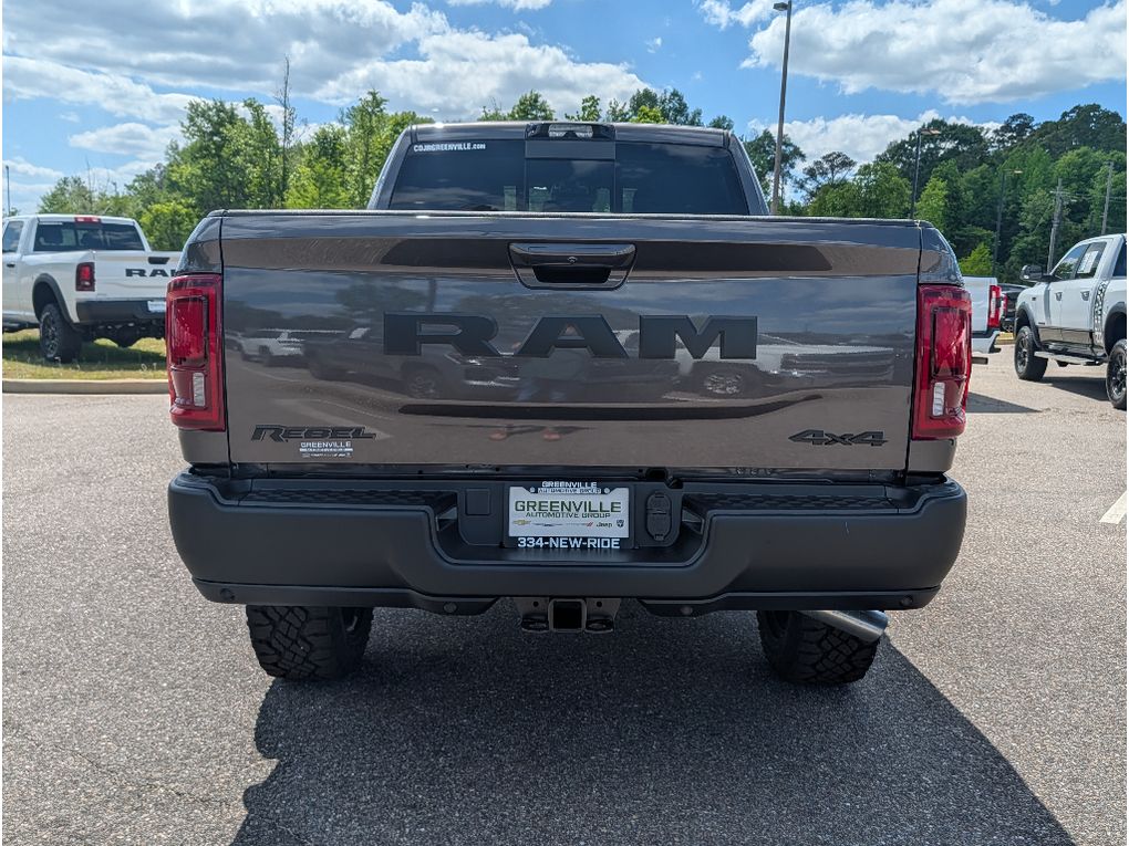 2026 Ram 2500 Rebel Hemi 4x4 - Granite Crystal Metallic Clearcoat exterior view 6