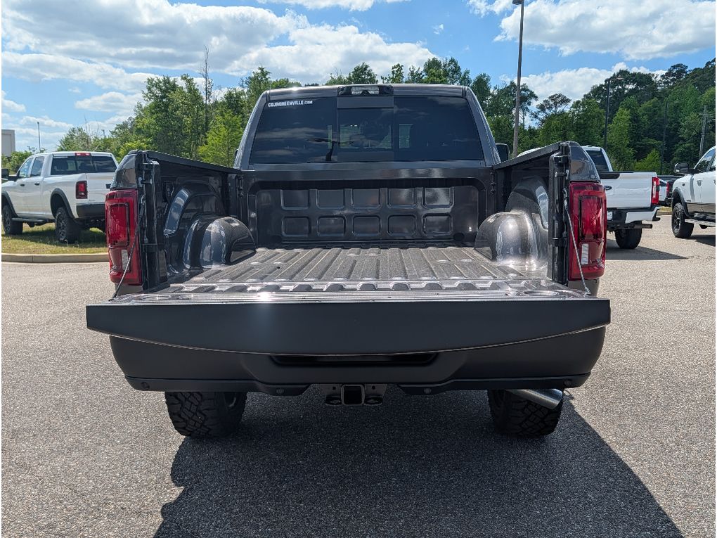 2026 Ram 2500 Rebel Hemi 4x4 - Granite Crystal Metallic Clearcoat exterior view 7