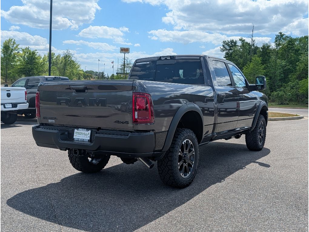 2026 Ram 2500 Rebel Hemi 4x4 - Granite Crystal Metallic Clearcoat exterior view 8