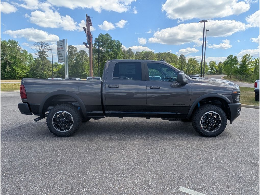 2026 Ram 2500 Rebel Hemi 4x4 - Granite Crystal Metallic Clearcoat exterior view 9