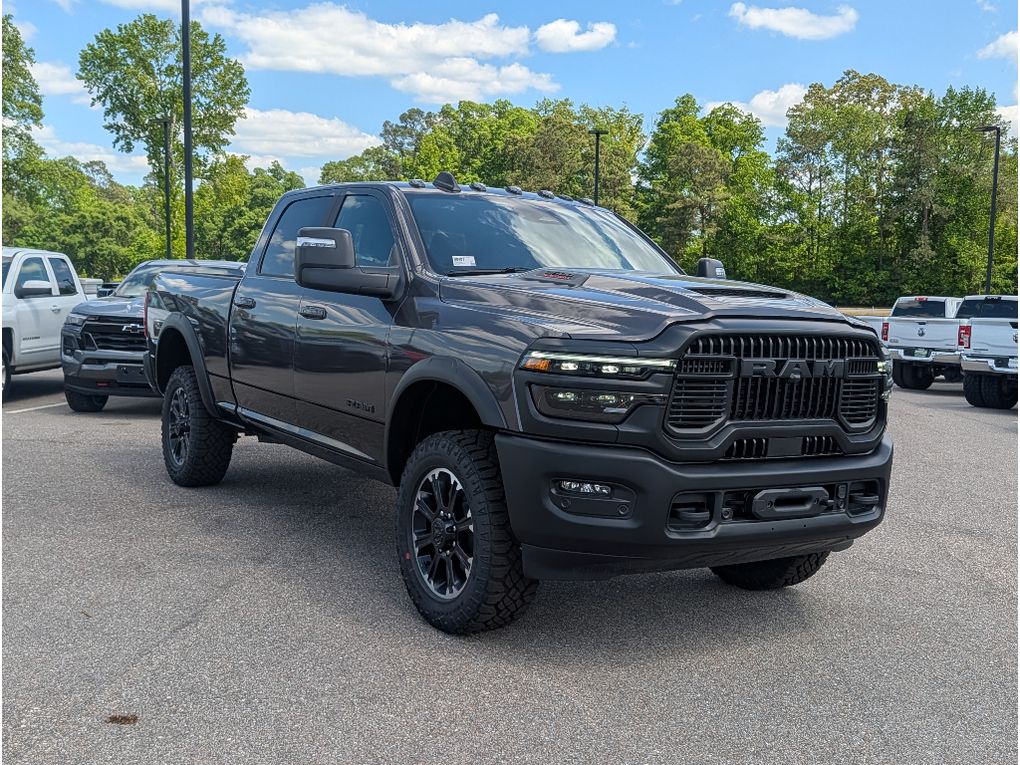 2026 Ram 2500 Rebel Hemi 4x4 - Granite Crystal Metallic Clearcoat exterior view 10