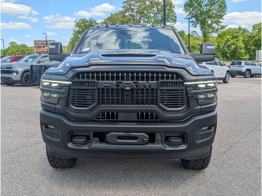 2026 Ram 2500 Rebel Hemi 4x4 - Granite Crystal Metallic Clearcoat exterior view 11