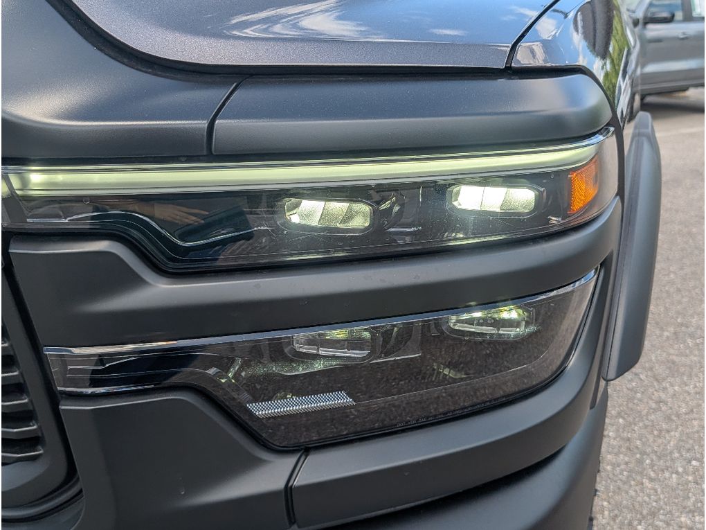 2026 Ram 2500 Rebel Hemi 4x4 - Granite Crystal Metallic Clearcoat exterior view 12