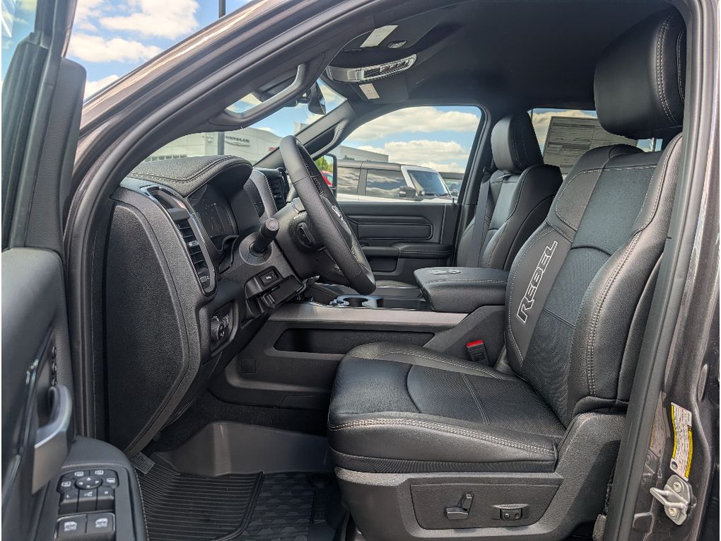 2026 Ram 2500 Rebel Hemi 4x4 - Granite Crystal Metallic Clearcoat exterior view 16