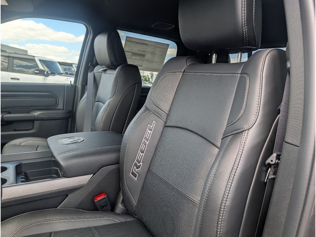 2026 Ram 2500 Rebel Hemi 4x4 - Granite Crystal Metallic Clearcoat exterior view 17