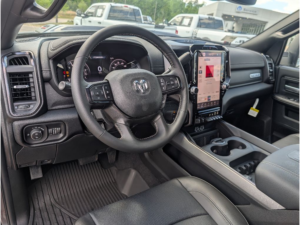 2026 Ram 2500 Rebel Hemi 4x4 - Granite Crystal Metallic Clearcoat exterior view 18