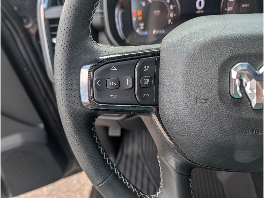 2026 Ram 2500 Rebel Hemi 4x4 - Granite Crystal Metallic Clearcoat exterior view 19