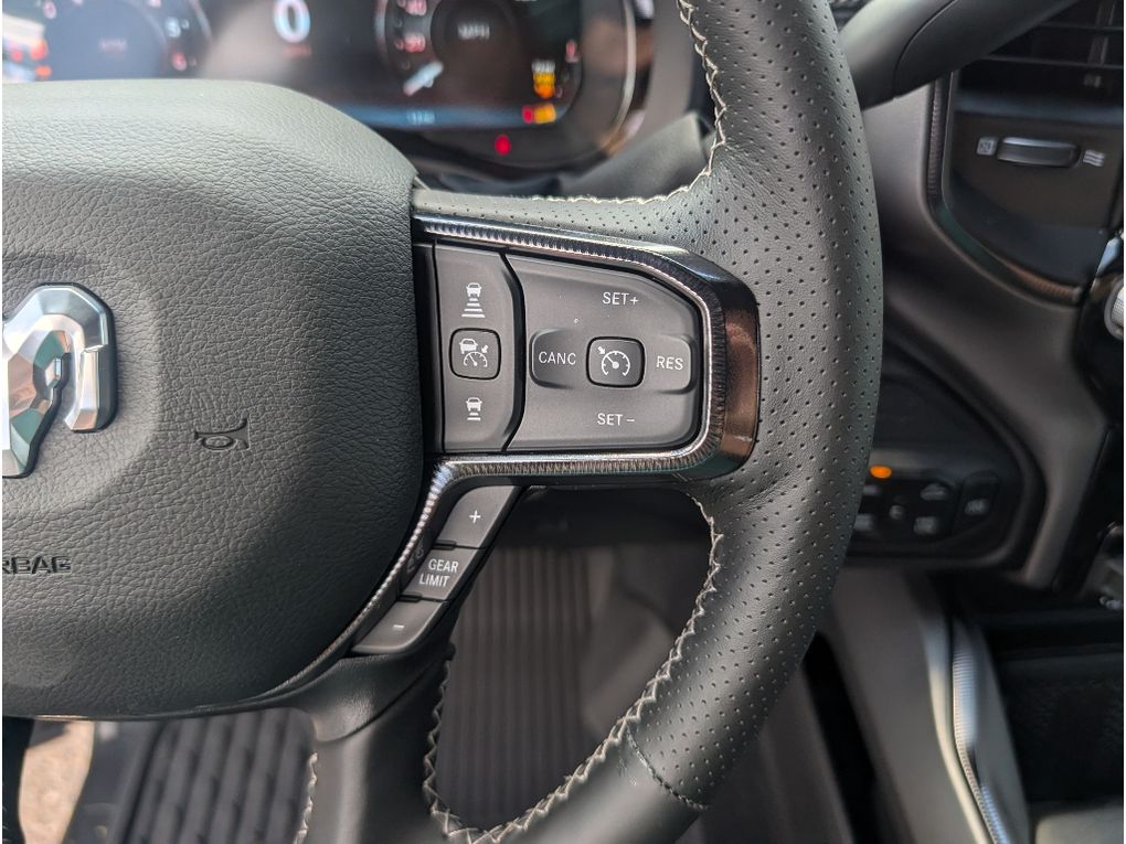 2026 Ram 2500 Rebel Hemi 4x4 - Granite Crystal Metallic Clearcoat exterior view 20