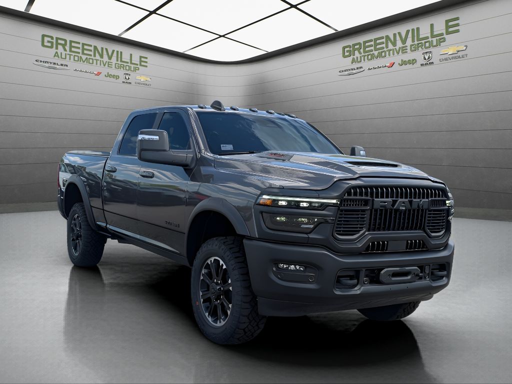 2026 Ram 2500 Rebel Hemi 4x4 - Granite Crystal Metallic Clearcoat exterior view 10
