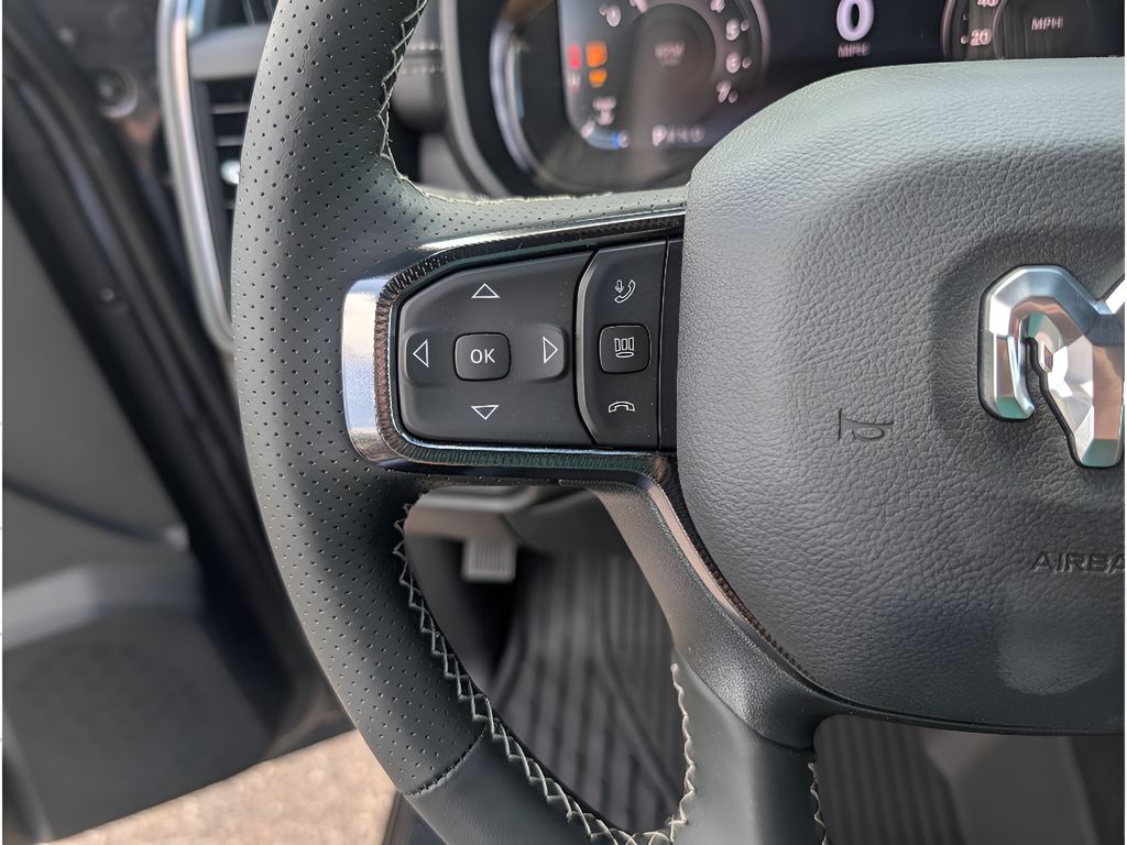 2026 Ram 2500 Rebel Hemi 4x4 - Granite Crystal Metallic Clearcoat exterior view 19