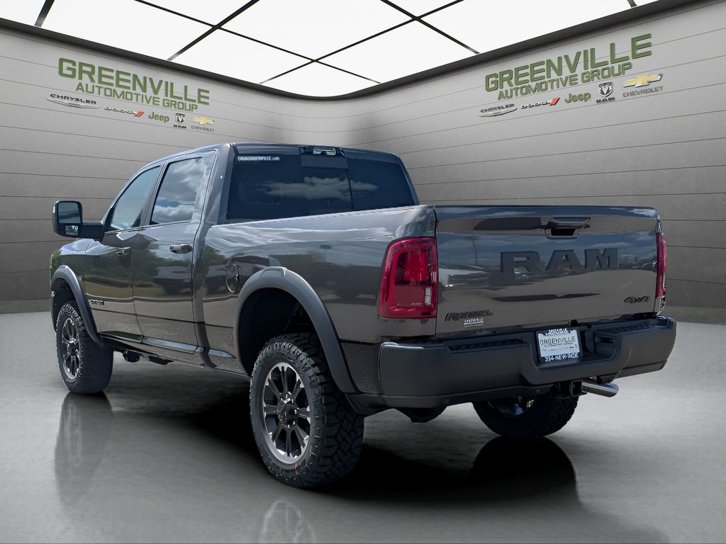 2026 Ram 2500 Rebel Hemi 4x4 - Granite Crystal Metallic Clearcoat exterior view 5