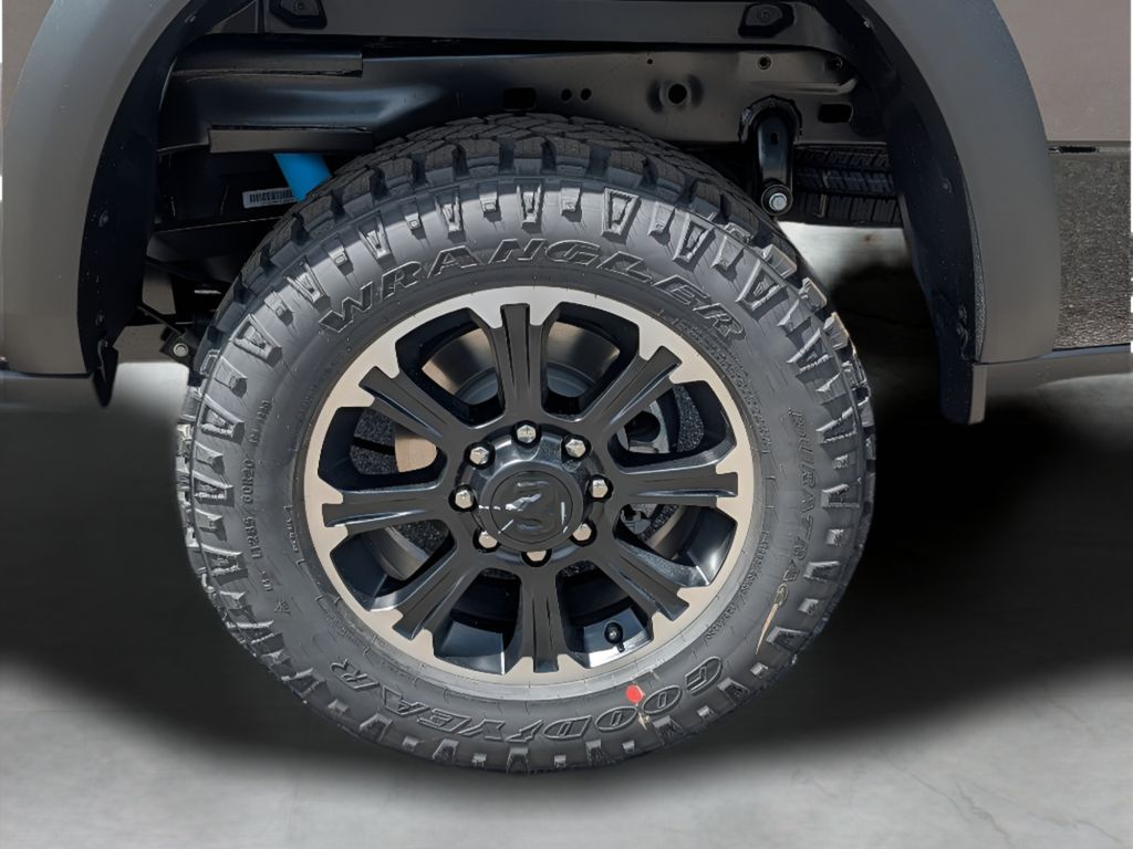 2026 Ram 2500 Rebel Hemi 4x4 - Granite Crystal Metallic Clearcoat exterior view 3